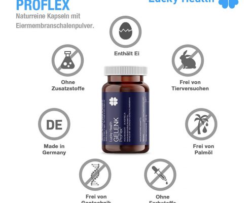 Gelenk ProFlex Kapseln- Nahrungsergänzungsmittel ohne Zusatzstoffe